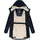 Ragwear Parka Elsie blau / navy / weiß XXXL