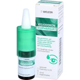 Weleda Visiodoron Euphrasia Augentropfen 10 ml