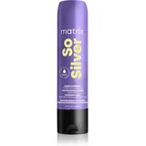 Matrix So Silver Purple Conditioner 300 ml Conditioner zur Neutralisierung von Gelbstich für Frauen