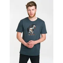 LOGOSHIRT Der kleine Maulwurf blau M