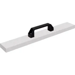 Roll PE-Schlagklotz glatt 400mm