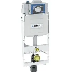 Geberit Gis Wand-WC-Element 461193001 BH 125cm, 2 Wasseranschlüsse, mit Sigma UP-Spülkasten 12 cm