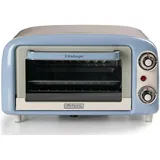 Ariete Mini-Backofen Vintage Blau