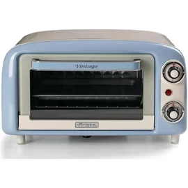 Ariete Mini-Backofen Vintage Blau