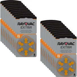 Rayovac Extra Advanced x Rayovac Extra Advanced Hörgerätebatterien 13 13AU-6XEMF