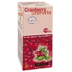 BIOGELAT CRANBERRY UroForte-Liquidum 120 ml