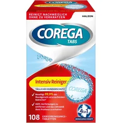 COREGA Tabs Intensiv Reiniger 108 St.