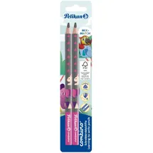 Pelikan Schreiblern-Bleistifte Combino 2 St. Pink