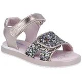 Richter Kinderschuhe, Mädchen Sandale Romea, Salmon/ Gold, 27