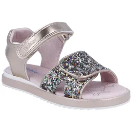 Richter Kinderschuhe, Mädchen Sandale Romea, Salmon/ Gold, 27