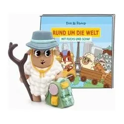 tonies® 10000525 Fox and Sheep Rund um die Welt mit Fuchs & Schaf - Osaka & Serengeti