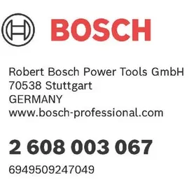 Bosch 2608003067 Sicherungsring