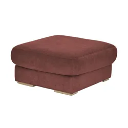 Hocker  Solveig ¦ rot ¦ Maße (cm): B: 83 H: 42 T: 63.0