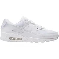 Kaufen Sie den Nike Air Max 90 Weiß bei Kicksshop. Kultiger weißer Herrensneaker mit klassischer Air Max-Dämpfung und komfortablem Design. - Weiß - 41