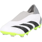 Adidas Predator Accuracy.3 Laceless FG Kinder weiß 28