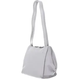 Voi Jeans Frederike Schultertasche Leder Grau/Silver