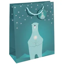 Sigel Geschenktüte 26 x 33 cm 5 St. Blau