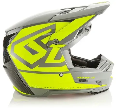 6D ATR-3 Helm Hex Gelb FIM - S