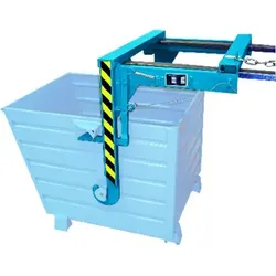 Traverse zum Auskippen BSK 30, blau RAL 5012