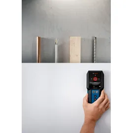 Bosch Professional GMS 120-27 mit Tasche; 2 x 1,5 V LR6-Batterie (AA)