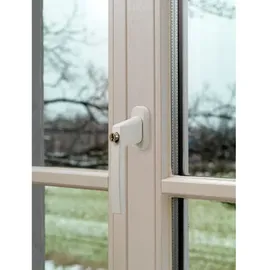 ABUS Fenstergriff abschließbar FG210 W B/SB