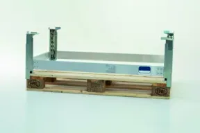 HMH Palett Stack Pro klappbar Eckträger teleskopierbar 1220 x 820 x 330-490mm