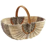 Kobolo Einkaufskorb BROWNREEDBIN in Braun | Gr.: onesize