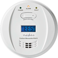 Nedis DTCTCO40WT | Kohlenmonoxidmelder