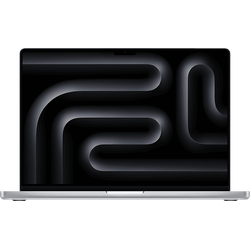 APPLE MacBook Pro (2023), Notebook mit 16 Zoll Display, Apple M3 Chip, 36 GB RAM, 18-Core GPU, 512 SSD, Silber