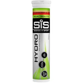 SIS Science In Sport Hydro Elektrolyte Erdbeere Limette Tabletten 20 Stk.