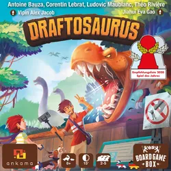 Board Game Box - Draftosaurus