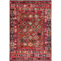 Pergamon Pergamon, Designer, Rot, Textil, 140x200 cm, Teppiche &