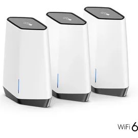 Netgear Orbi Pro SXK80 WiFi 6 Router + 2x Satellit
