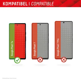 Displex Panzerglas für Google Pixel 7a