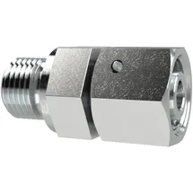 Riegler Einst.-Ger.-Einschraubvers., M14x1,5a., Rohr-AÃ ̃8mm, Stahl verz., EGEM148SSTKEG