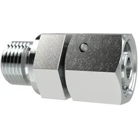 Riegler Einst.-Ger.-Einschraubvers., M14x1,5a., Rohr-AÃ ̃8mm, Stahl verz., EGEM148SSTKEG