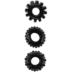 Penisringe Dream Toys All Time Favorites Schwarz