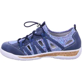 ROMIKA Softrelax Halbschuh, Navy