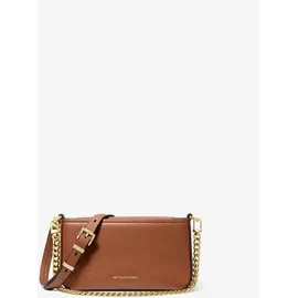 Michael Kors Bryant Small Schultertasche Leder Brown