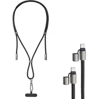 Intenso USB-C Kabel USB 2.0 USB-C® Stecker, USB-C® Stecker 1,65 m, Black Handykette 7991000 Datenkabel Ladekabel