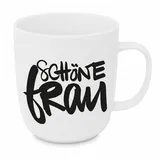 ppd Kaffeebecher Schöne Frau aus Porzellan ca. 350ml