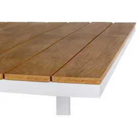 BIZZOTTO Elias Gartentisch 140-200 x 90 x 75 cm Weiß