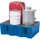 ASECOS Auffangwanne Polyethylen 72,5 x 52,5 cm 60 Liter