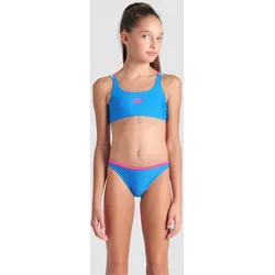 Sport Bikini Mädchen arena Einfarbig - Blue China-freak Rose-water-freak Rose - 116