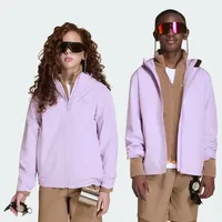 adidas Regenjacke Terrex Lila 164