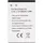 AccuCell Akku nur für Doro Primo 215, PhoneEasy 332 GSM, Primo 215, Primo 405 Hisense CS668 Abmessungen unbedingt beachten: ca. 53,3x36,8x5,7mm.