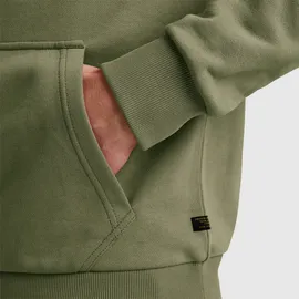 PME Legend Hooded soft terry mit Logo Grün L