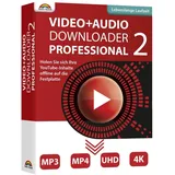 Markt + Technik Markt & Technik Video und Audio Downloader Pro 2 Windows Multimedia-Software