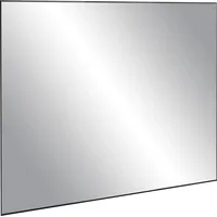 Mäusbacher Garderobenspiegel Debra 60 x 60 cm Schwarz/Transparent