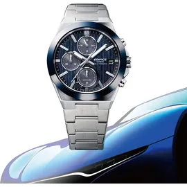 Casio Edifice EFS-S650D-2AEF Edelstahl 40 mm EFS-S650D-2AEF